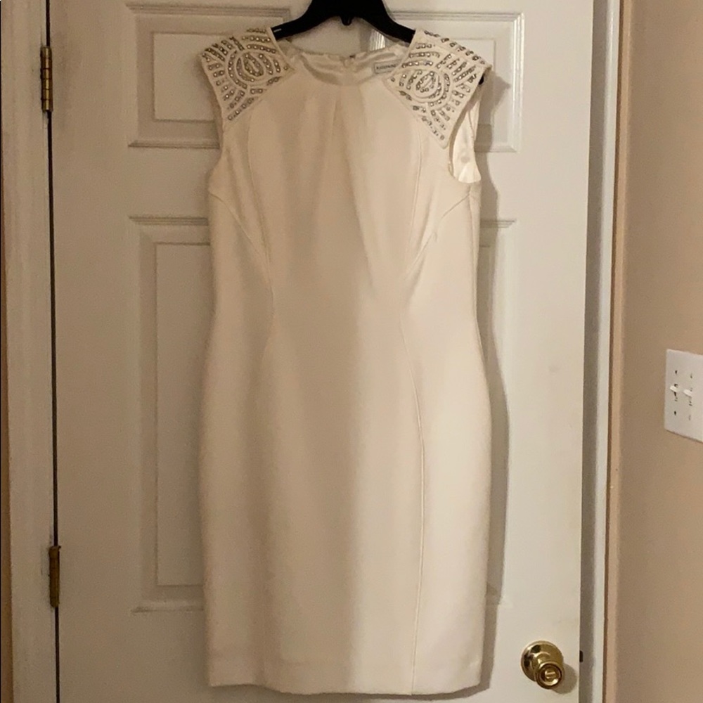 Cream Dress size 8, Katherine Kelly
